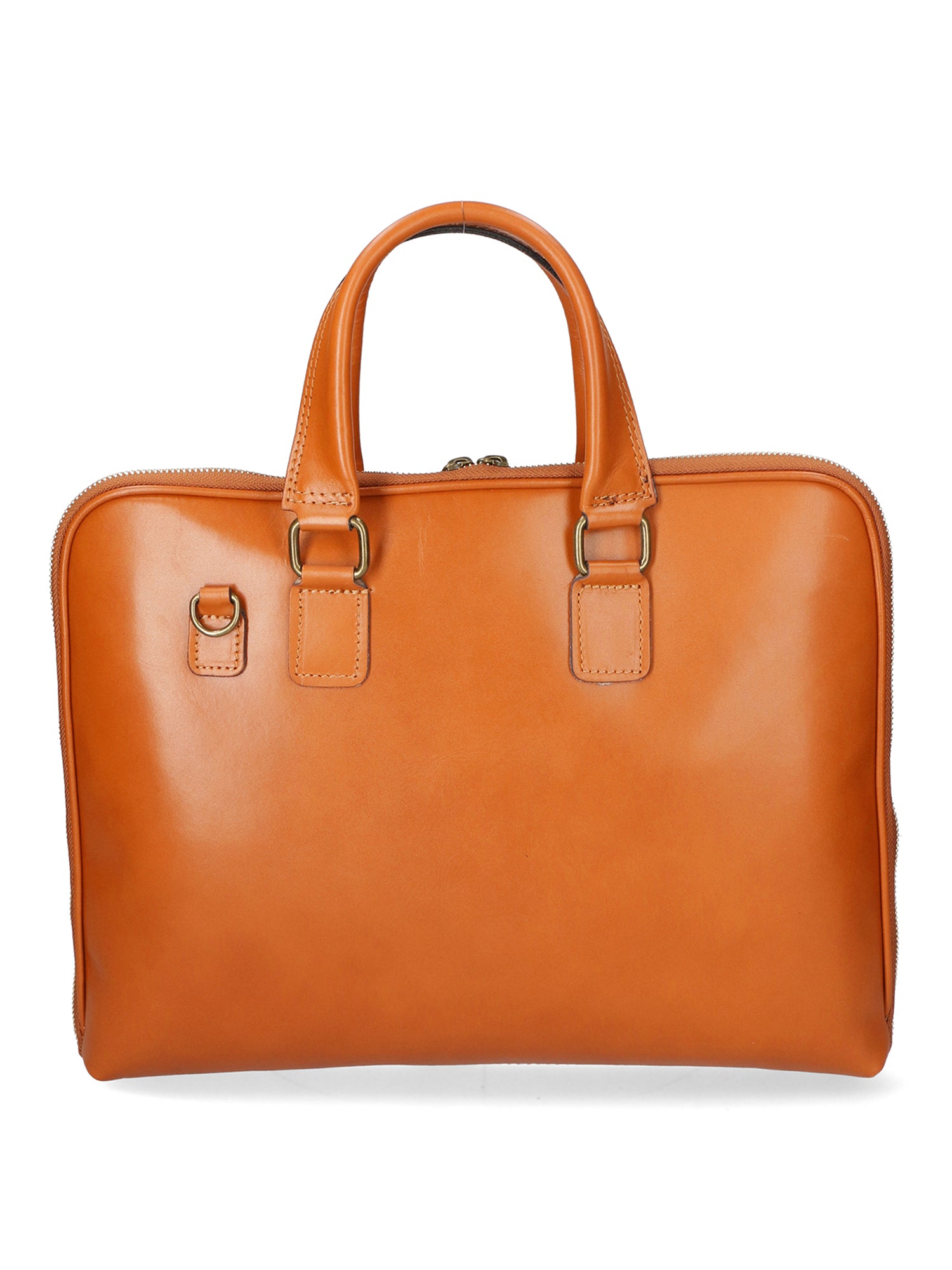 Fabiana Borsa a mano unisex Vera pelle 9033-CUOIO COGNAC Gave Lux