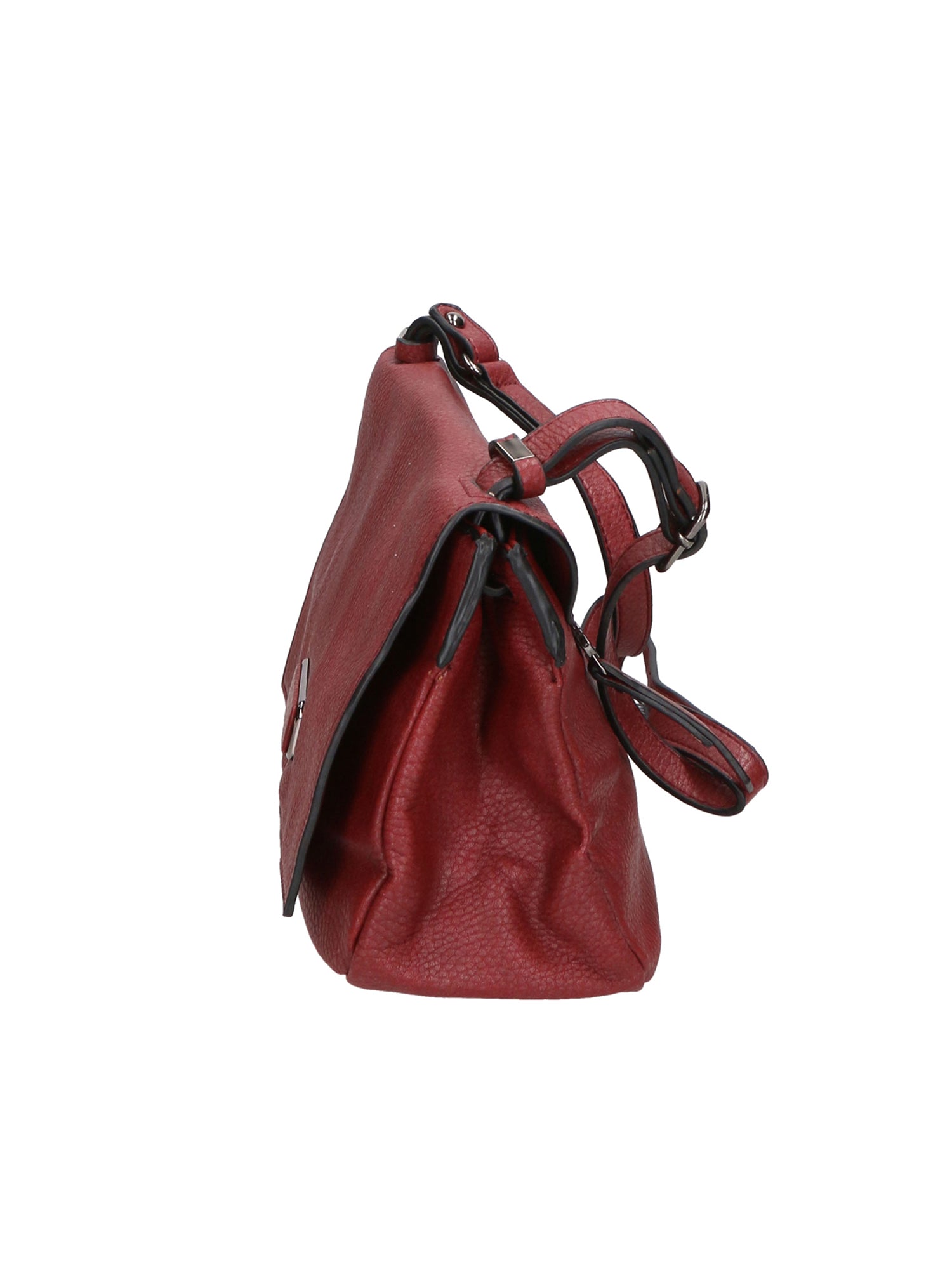 Rossana Borsa a spalla da donna Ecopelle LK0259-BORDEAUX Gave Lux
