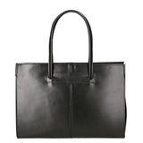 Eugenia Borsa a mano da donna 100% pelle 9008-NERO Gave Lux