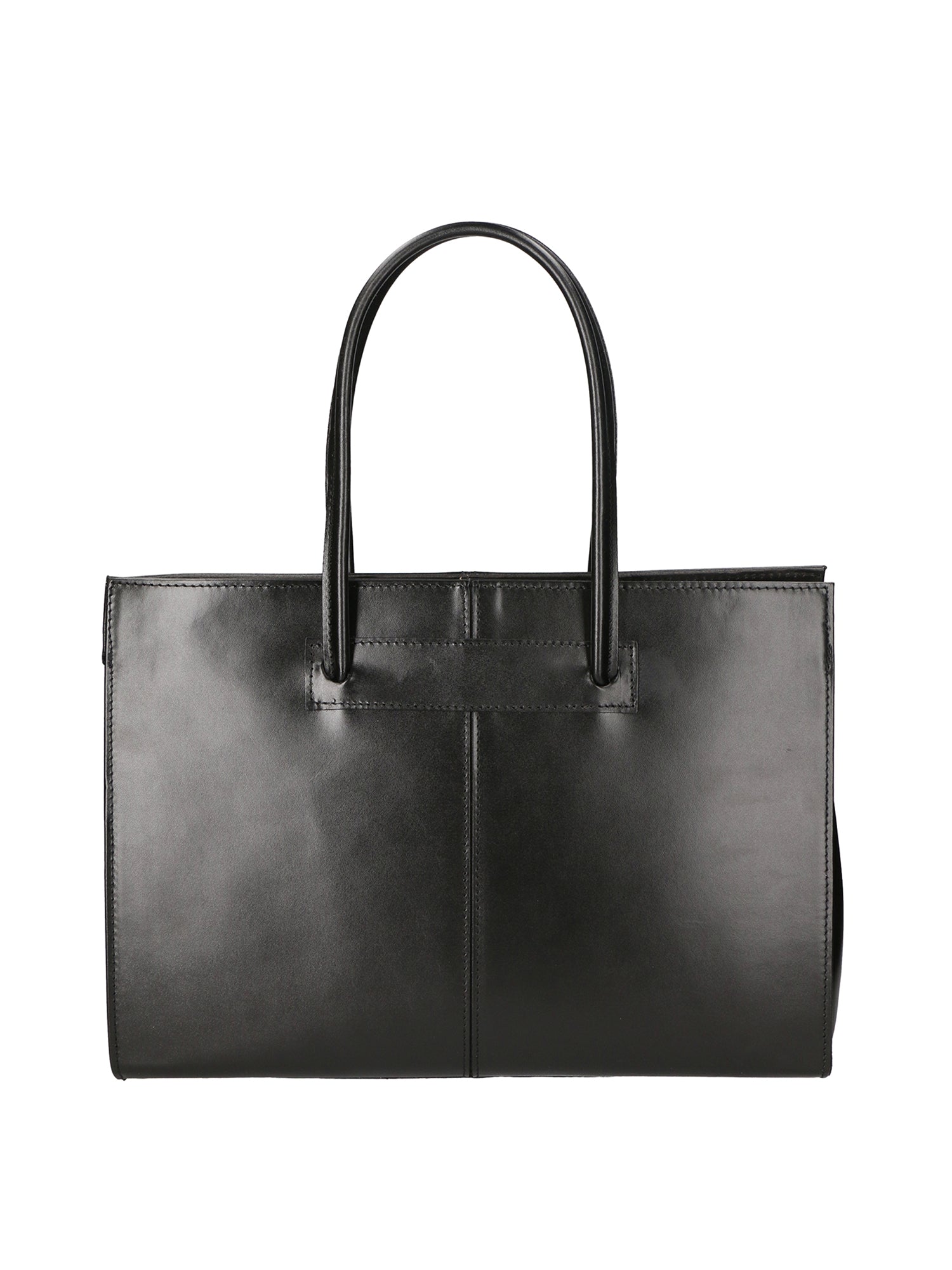 Eugenia Borsa a mano da donna 100% pelle 9008-NERO Gave Lux