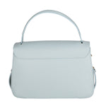 Lucia Borsa a mano da donna 100% pelle 04514-L366 CIELO Gave Lux