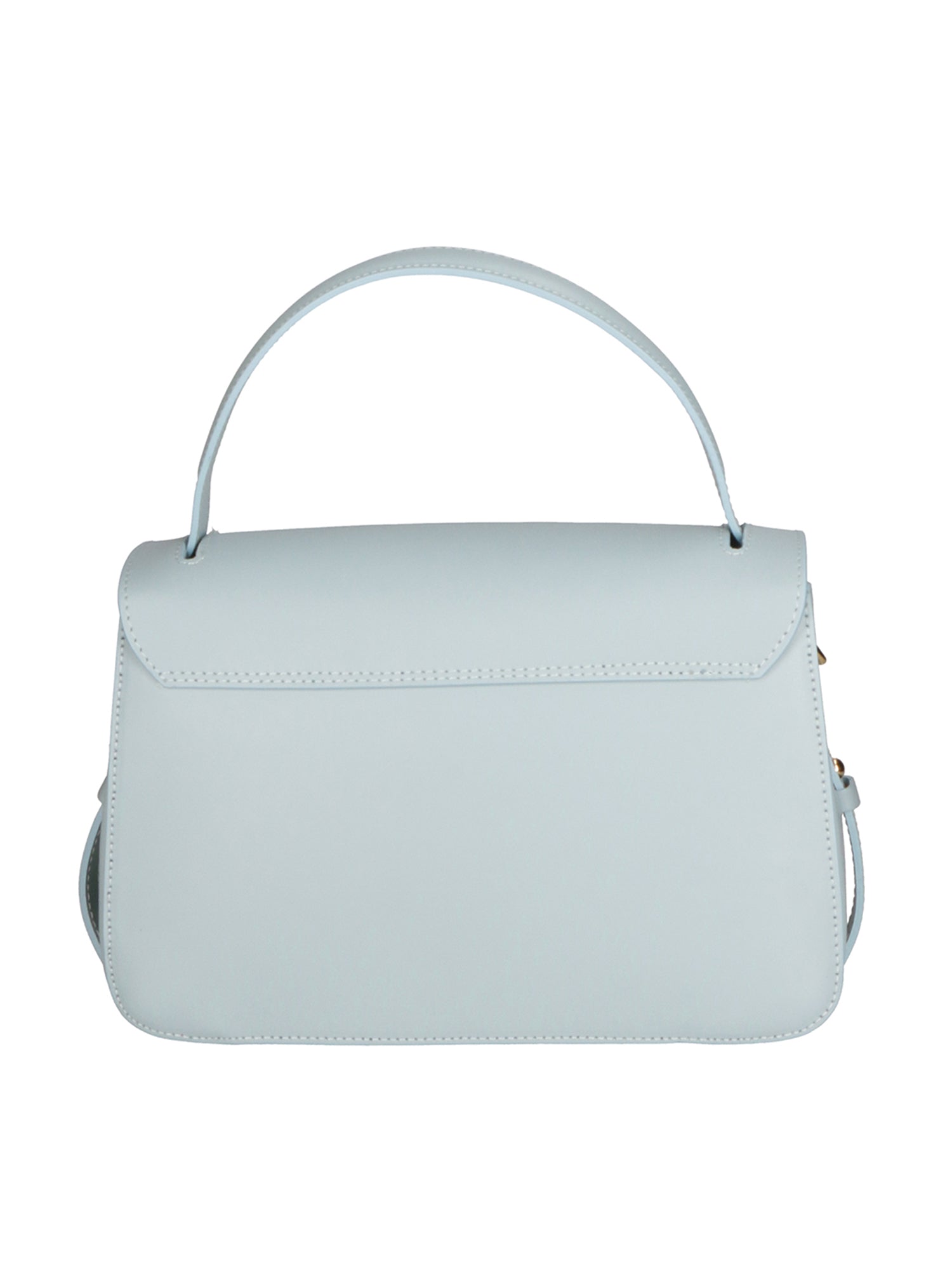 Lucia Borsa a mano da donna 100% pelle 04514-L366 CIELO Gave Lux