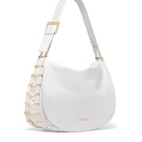 Eridana Ultra Borsa a spalla da donna 100% pelle B17222-BIANCO Braccialini