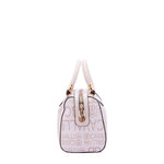 Borsa a bauletto da donna Ecopelle BC1371-OFF WHITE B Cavalli
