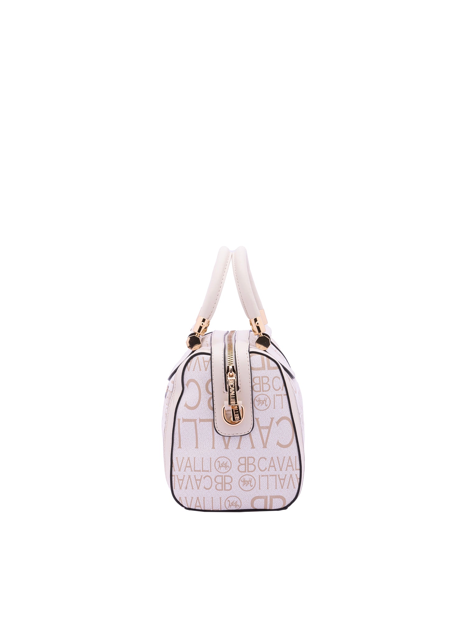 Borsa a bauletto da donna Ecopelle BC1371-OFF WHITE B Cavalli