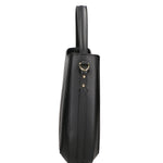 Gisella Borsa a mano da donna Vera pelle 05933-P218 NERO Gave Lux