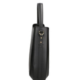 Gisella Borsa a mano da donna Vera pelle 05933-P218 NERO Gave Lux