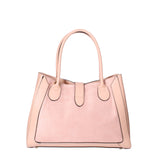 Jordana Borsa a mano da donna Vera pelle e suede 07150-L805 LILLA Viola Castellani