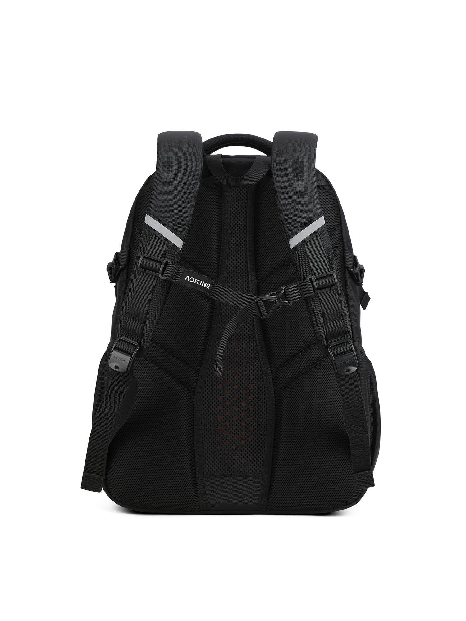 Vegan XN2516B-BLACK Zaino Unisex Zenithar Nova Aoking