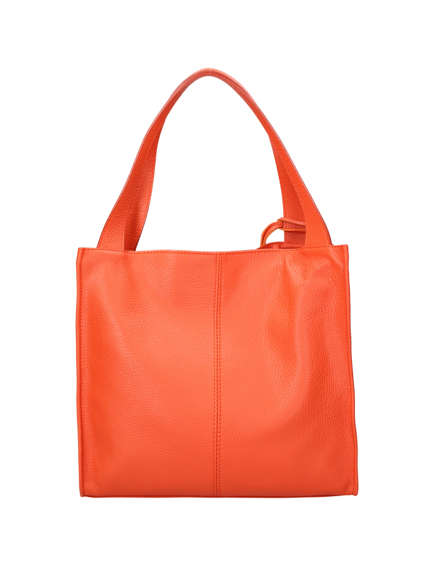 Seraphina Ultra Borsa a spalla da donna Vera pelle 3311-D35 PAPAYA Gave Lux