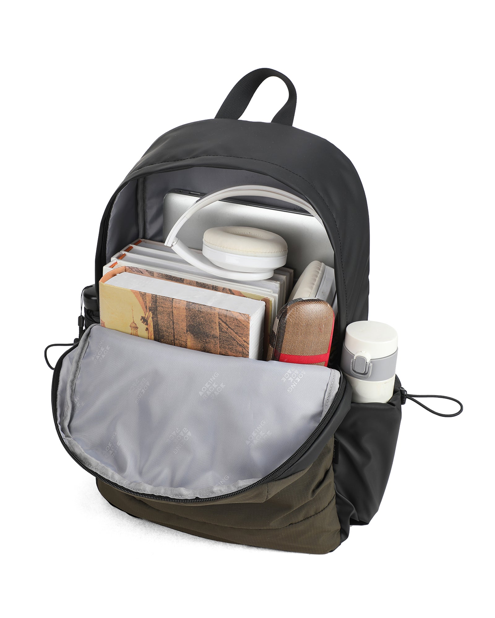 XN3002-ARMY Zaino unisex Erevan Elite Aoking