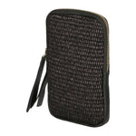 Alessandria Borsa a tracolla da donna Paglia Tabru 05001-NERO BLACK Gave Lux