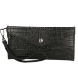Noemy Borsetta portafoglio da donna Vera pelle 522015-NERO BLACK Gave Lux