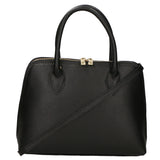 Kloe Borsa a mano da donna 100% pelle 3349-NERO Gave Lux