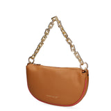 Valoria Elite Borsa a tracolla da donna Vera pelle 3532-D44 CUOIO+D82 BARBIE Gave Lux