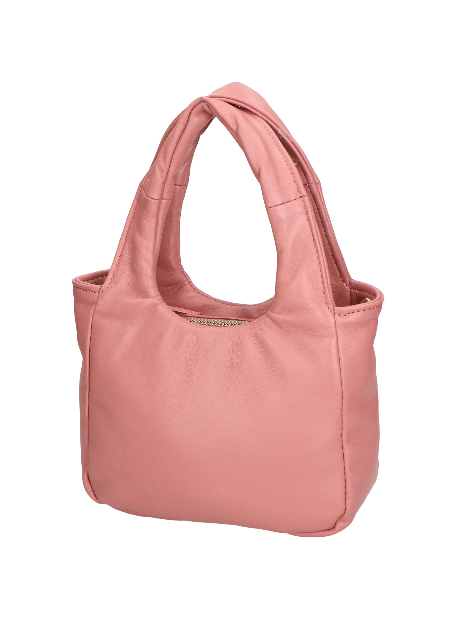 Virna Borsa a mano da donna Vera Pelle 06501-S73 ROSA ANTICO Gave Lux