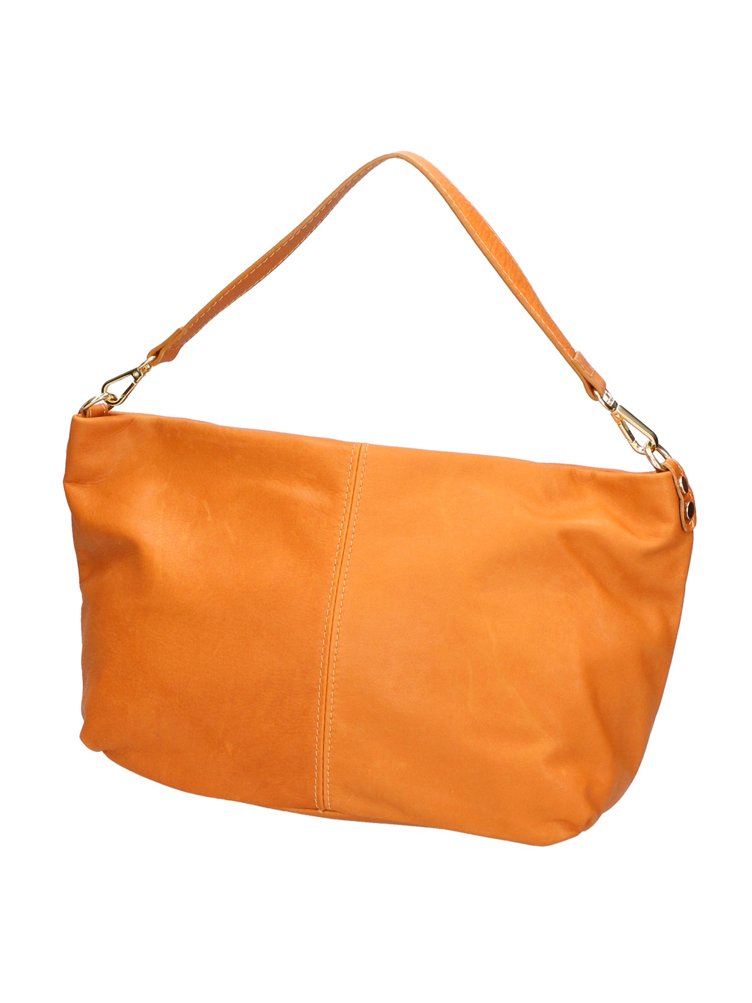 Ginevra Borsa a spalla da donna Vera pelle 05936-S44 CUOIO Gave Lux