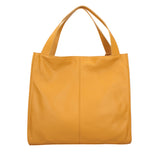 Aelia Borsa a spalla da donna Vera pelle 3312-D36 SENAPE Gave Lux