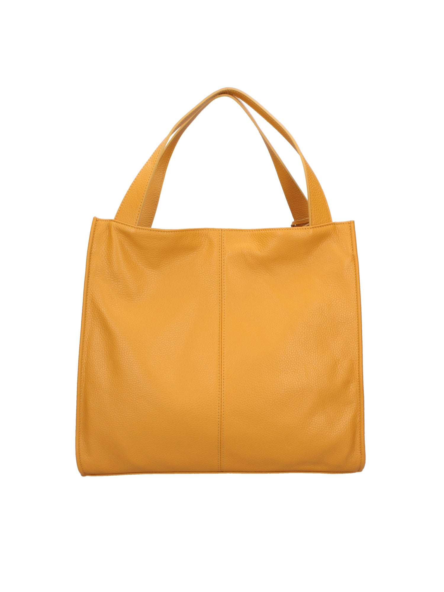 Aelia Borsa a spalla da donna Vera pelle 3312-D36 SENAPE Gave Lux