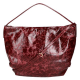 Vanda Borsa a spalla da donna Vera pelle 06507-037 BORDO Gave Lux