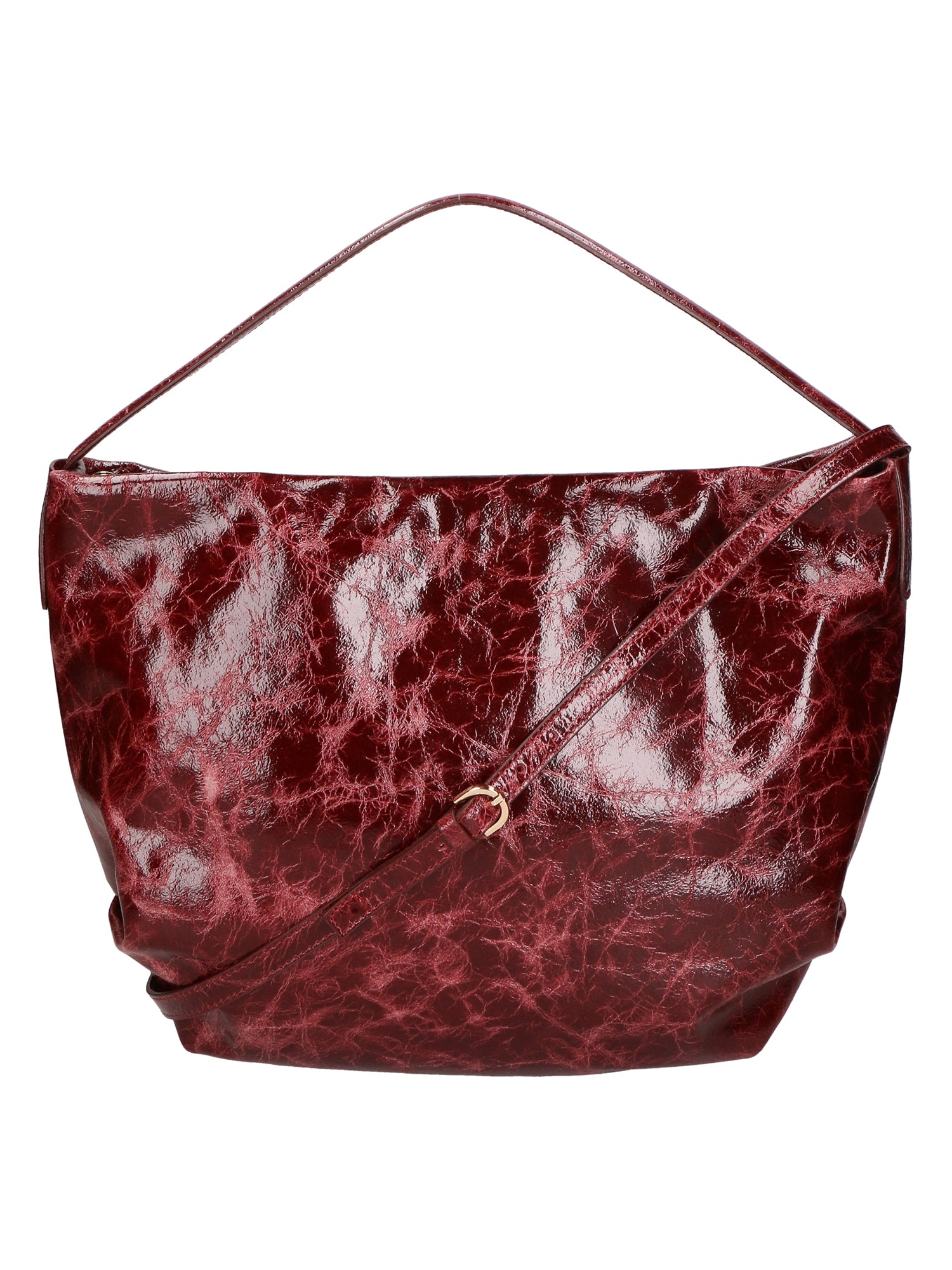 Vanda Borsa a spalla da donna Vera pelle 06507-037 BORDO Gave Lux