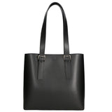 Germana Borsa a spalla da donna 100% pelle 05924-B28 NERO Gave Lux