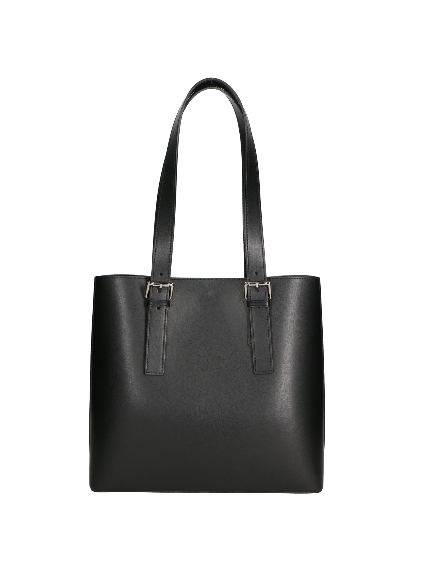 Germana Borsa a spalla da donna 100% pelle 05924-B28 NERO Gave Lux