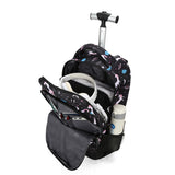 Zaino unisex Astrala Casual SLN88036-8-BLACK Aoking
