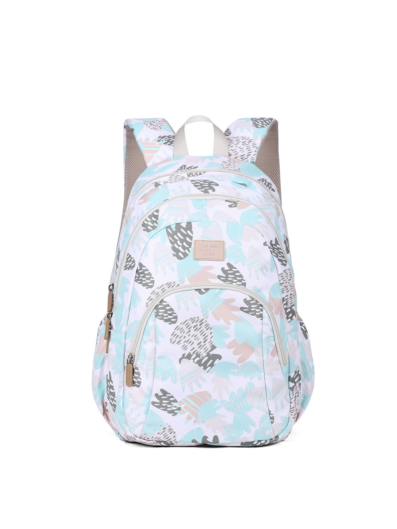Zaino unisex Fiorino Casual XN3632-6-MINT GREEN LEAF Aoking