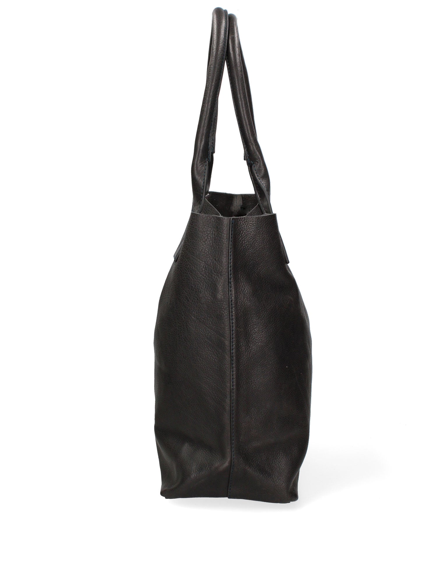 Brunella Borsa a mano da donna 100% pelle 524807-D26 BLU SCURO Gave Lux