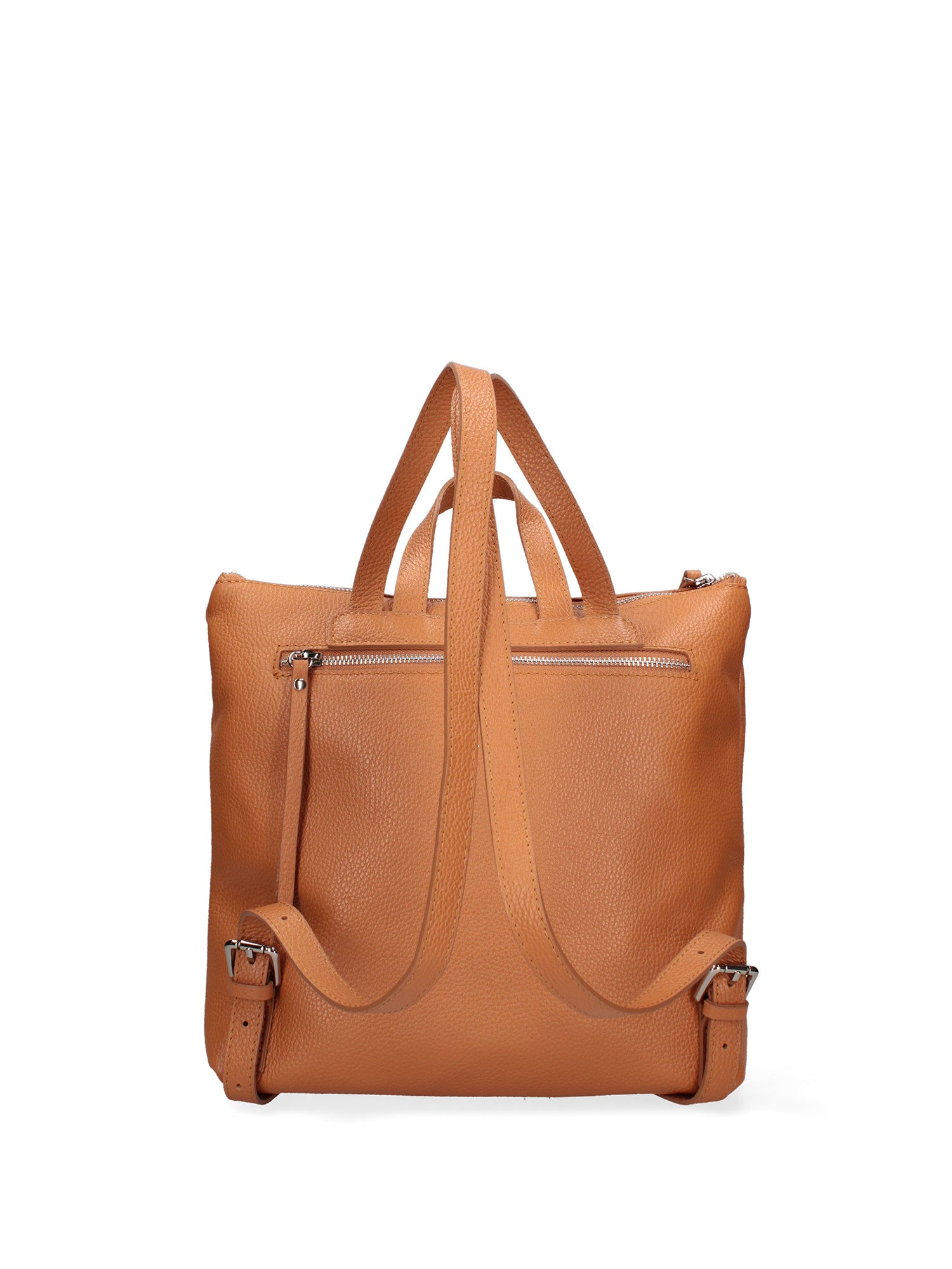Borsa a mano da donna Vera pelle 07137-D44 CUOIO Roberta Rossi