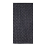 100% Poliestere Foulard da donna Seraphina Elite Casual BFR329-NERO Braccialini