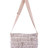 Borsa a tracolla da donna Ecopelle BC1438-ALBICOCCA B Cavalli