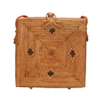 Lara Borsa a tracolla da donna Rattan 88004-MIX Gave Lux