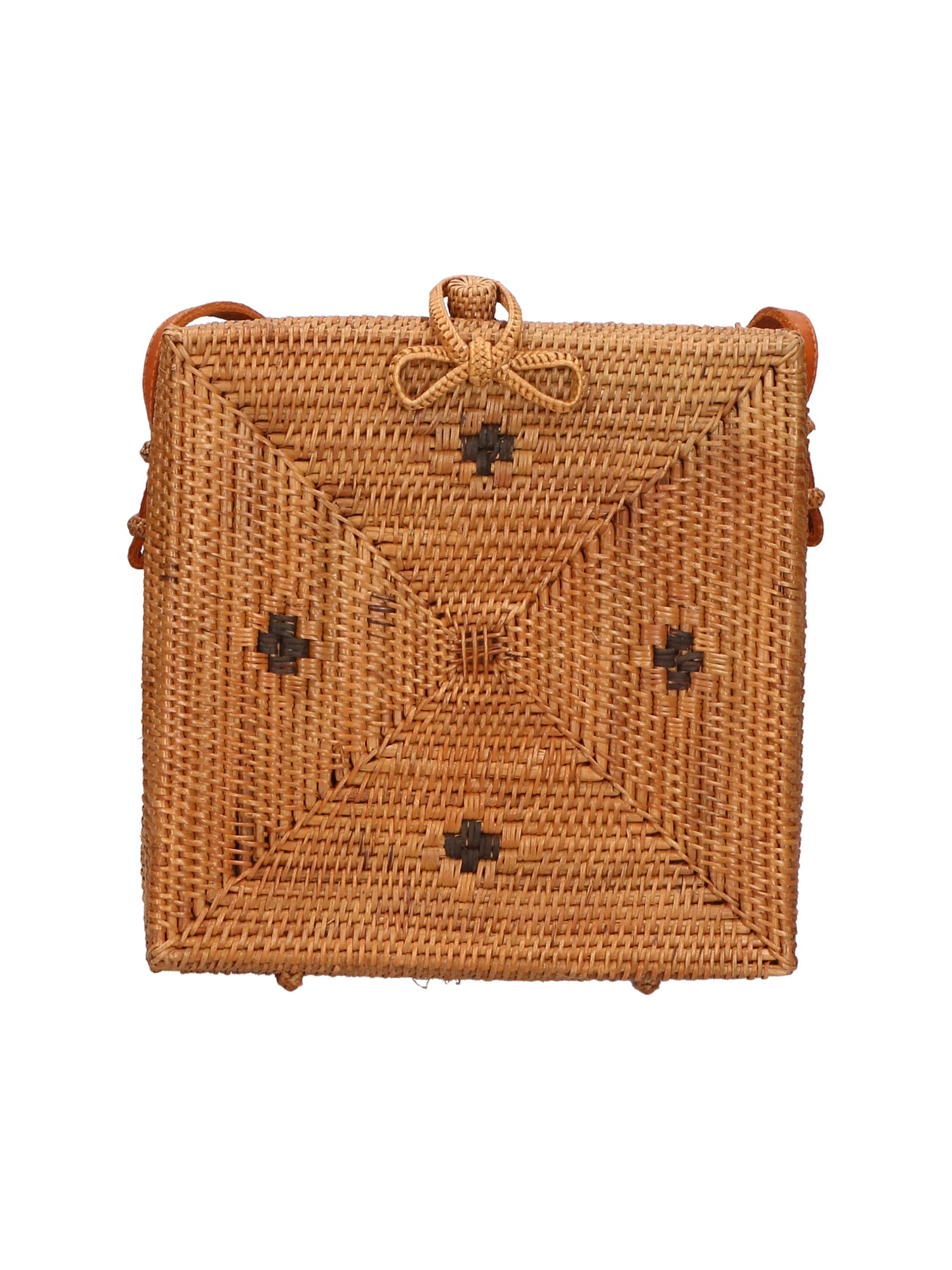 Lara Borsa a tracolla da donna Rattan 88004-MIX Gave Lux