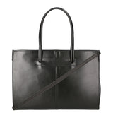 Eugenia Borsa a mano da donna 100% pelle 9008-NERO Gave Lux