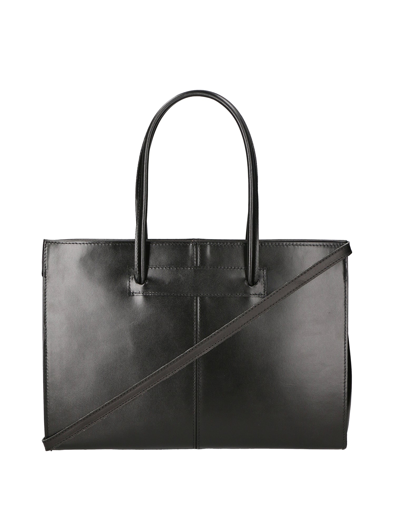 Eugenia Borsa a mano da donna 100% pelle 9008-NERO Gave Lux