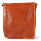Fiamma Borsa a tracolla da donna Vera pelle 9109-TMORO DARK BROWN Gave Lux