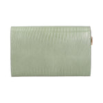 Hope Borsa a mano da donna Made in Italy Vera pelle 734-LU96 MENTA Viola Castellani