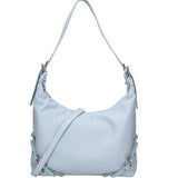 Fiorenza Lux Borsa a spalla da donna Vera pelle 07140-D92 CELESTE Viola Castellani