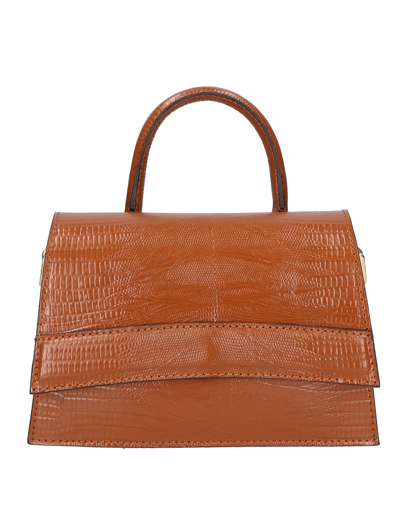 Ariel Borsa a mano da donna Vera pelle 05458-LU17 CUOIO COGNAC Gave Lux