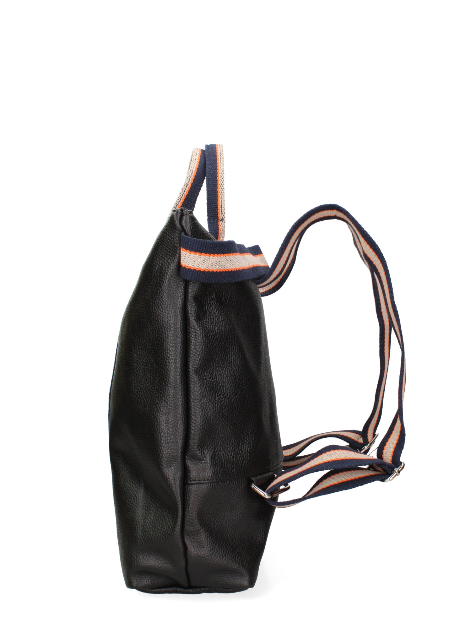 Varese Borsa a mano da donna Vera pelle 689746-D28 NERO - BLU Gave Lux