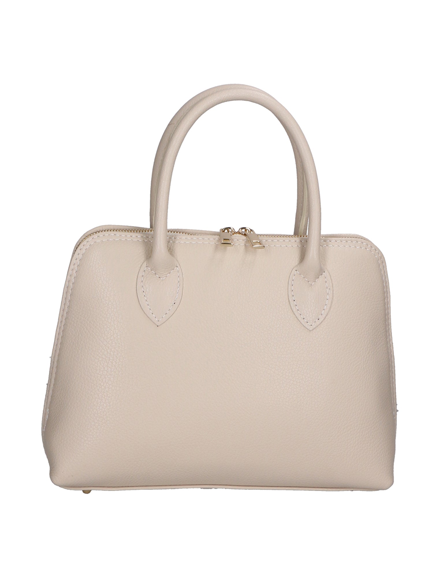 Kloe Borsa a mano da donna 100% pelle 3349-LATTE Gave Lux