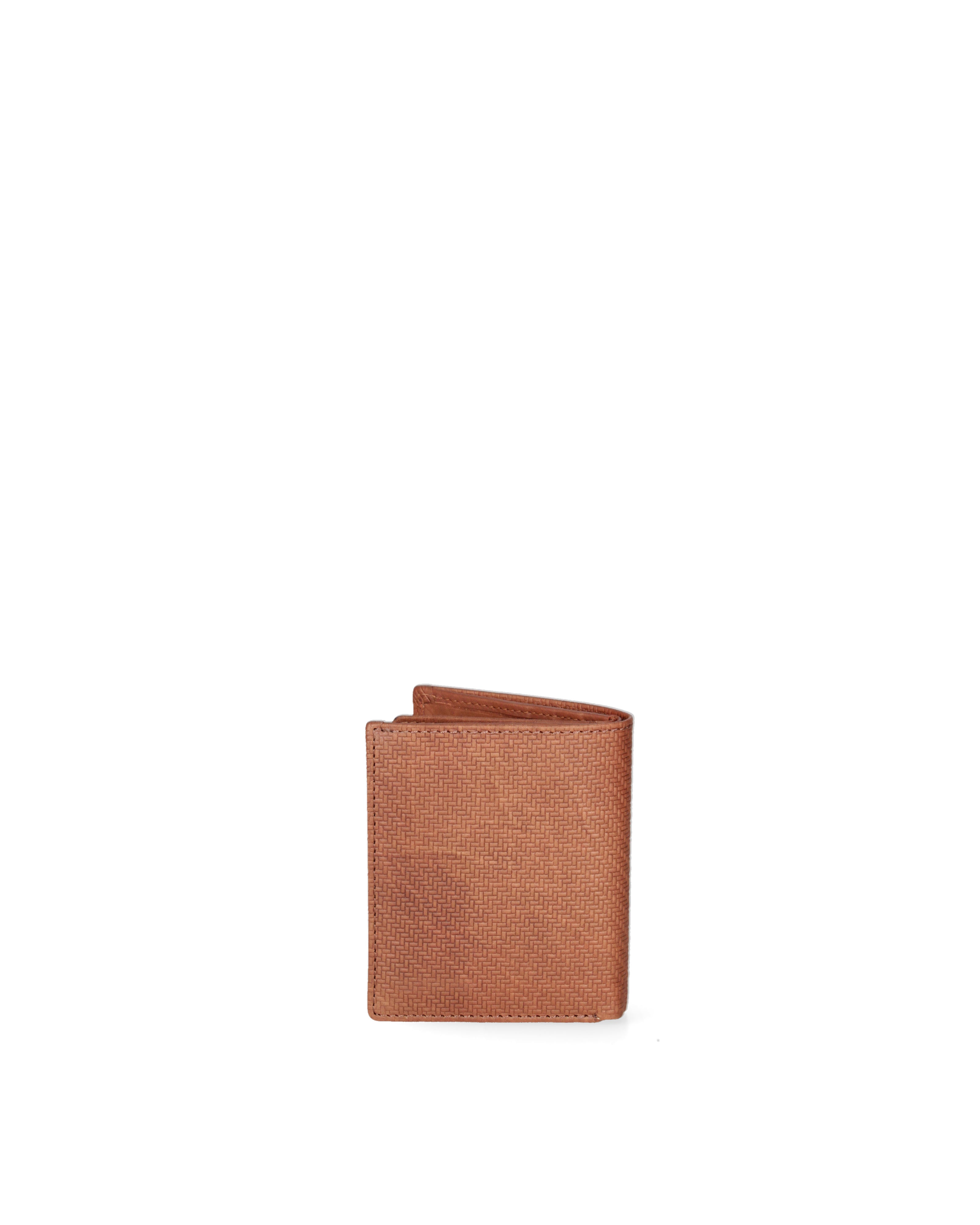 Portafoglio uomo in vera pelle Casual EC7631-52-MARRONE EC Contemporaly COVERI