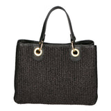 Amalia Borsa a mano da donna Vera pelle + Tabru 05167-12 D28 NERO Gave Lux