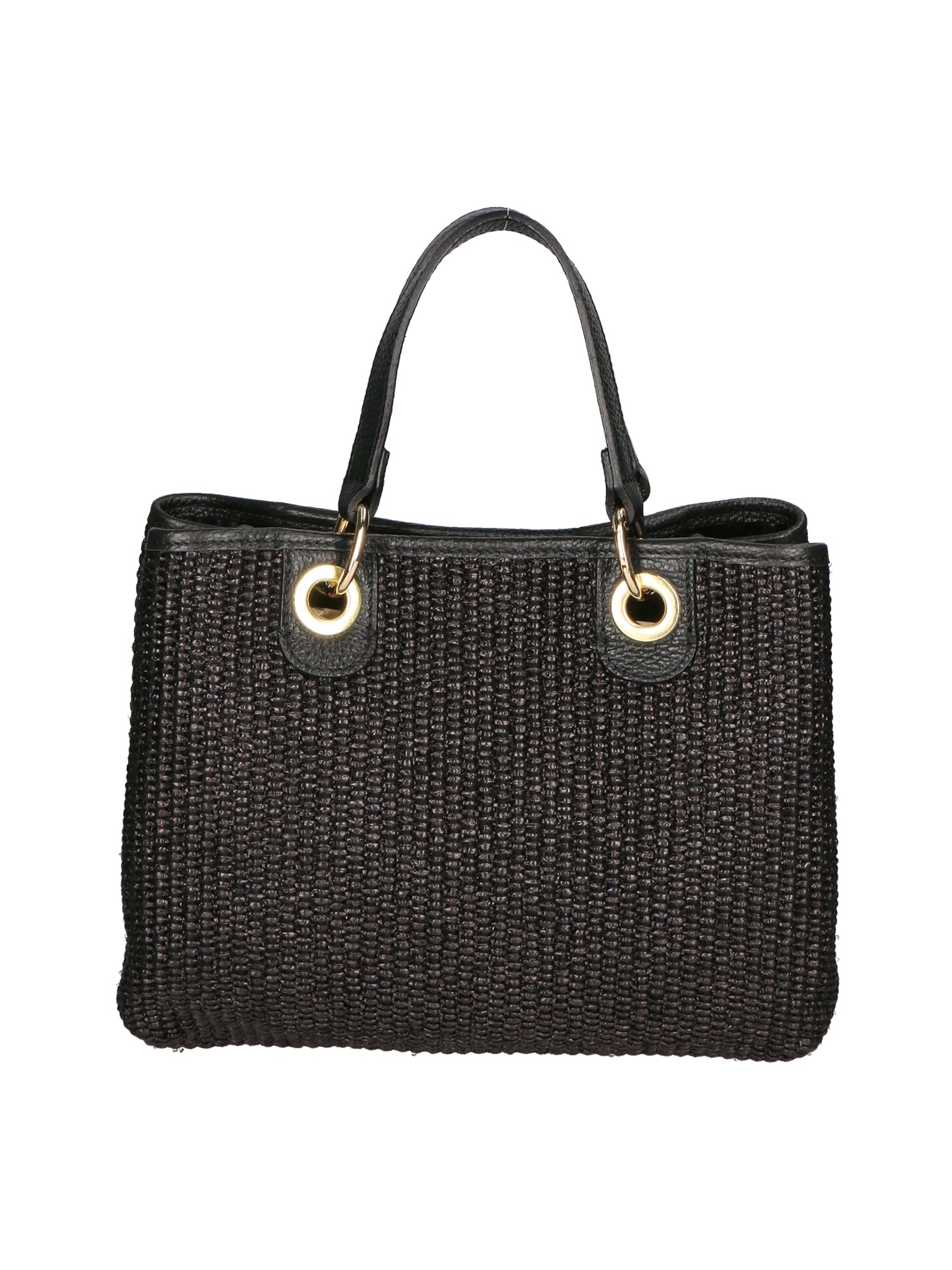 Amalia Borsa a mano da donna Vera pelle + Tabru 05167-12 D28 NERO Gave Lux
