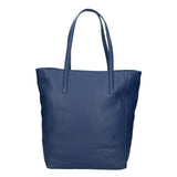 Annachiara Borsa a spalla da donna Vera pelle 05416-D24 BLU JEANS Gave Lux
