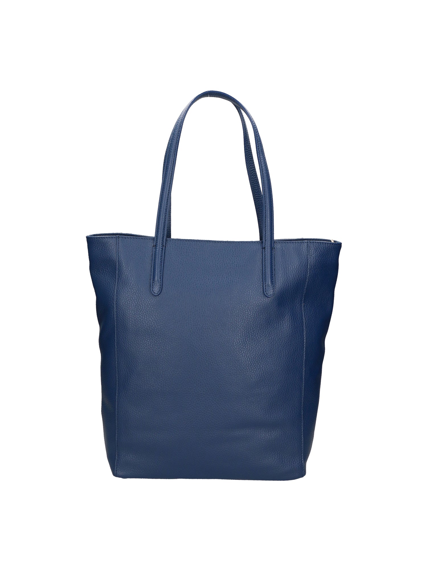 Annachiara Borsa a spalla da donna Vera pelle 05416-D24 BLU JEANS Gave Lux