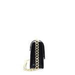 Jesolo Borsa a tracolla donna Ecopelle vegana VC-210-NERO 19V69 Italia