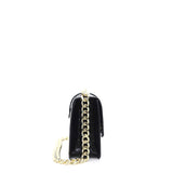 Jesolo Borsa a tracolla donna Ecopelle vegana VC-210-NERO 19V69 Italia